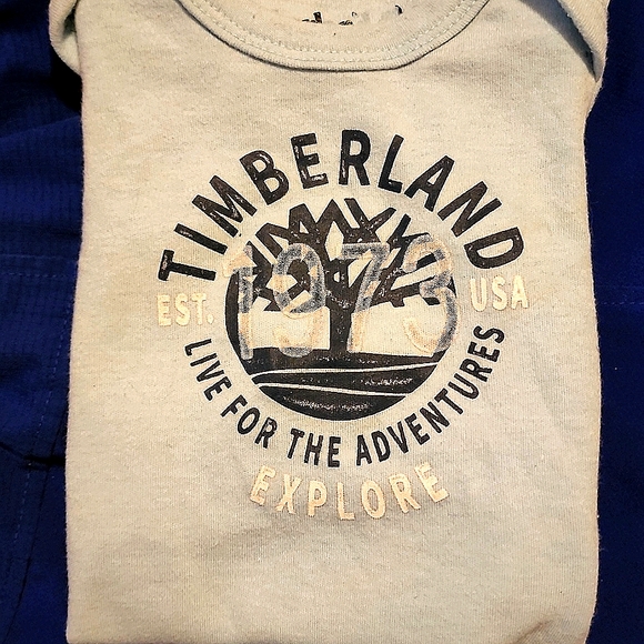 3M Timberland Onsie - Picture 1 of 1